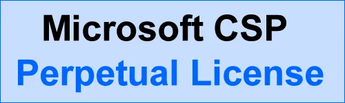 microsoft csp perpetual license