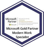 microsoft gold partner modern work specialist